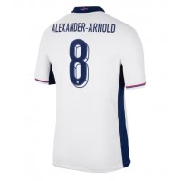 Fotbalové Dres Anglie Alexander-Arnold #8 Domácí ME 2024 Krátký Rukáv